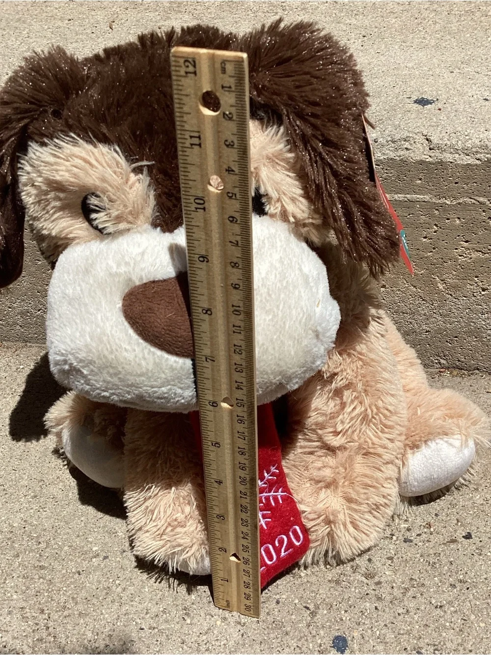 2020 NWT Chance the Puppy Plush PetSmart Squeaky Stuffie